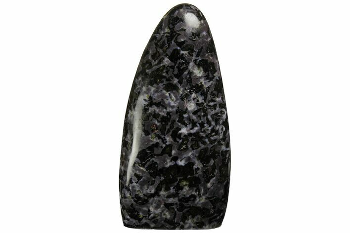 Free-Standing, Polished, Indigo Gabbro - Madagascar #181722